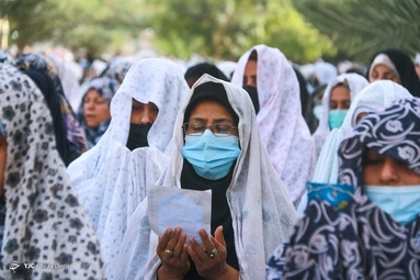 اقامه نماز عید سعید فطر - خرمشهر