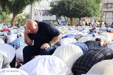 اقامه نماز عید سعید فطر - خرمشهر