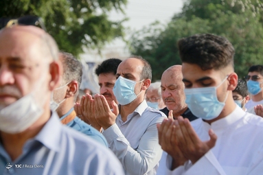 اقامه نماز عید سعید فطر - خرمشهر