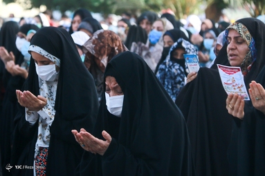اقامه نماز عید سعید فطر - خرمشهر