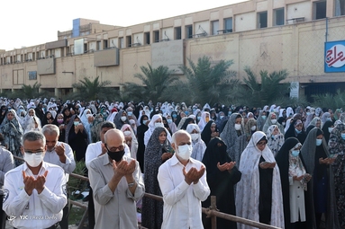 اقامه نماز عید سعید فطر - خرمشهر