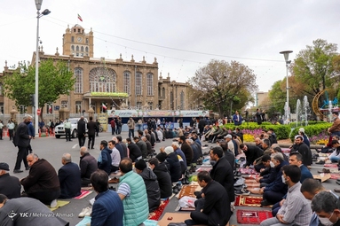 اقامه نماز عید سعید فطر - تبریز