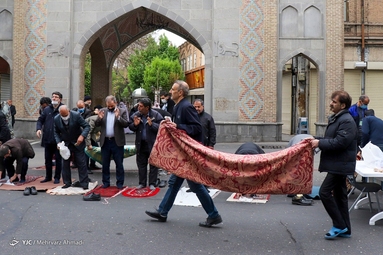 اقامه نماز عید سعید فطر - تبریز