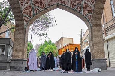 اقامه نماز عید سعید فطر - تبریز