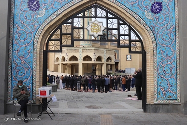 اقامه نماز عید سعید فطر - تبریز