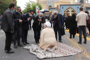 اقامه نماز عید سعید فطر - تبریز