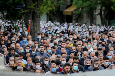 اقامه نماز عید سعید فطر - تبریز