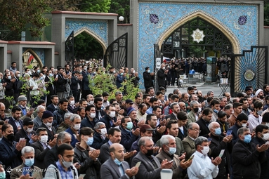 اقامه نماز عید سعید فطر - تبریز