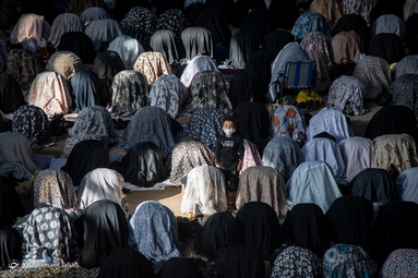 اقامه نماز عید سعید فطر - سمنان