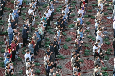 اقامه نماز عید سعید فطر - شیراز