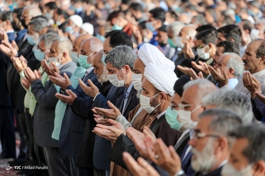 اقامه نماز عید سعید فطر - شیراز
