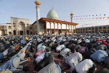 اقامه نماز عید سعید فطر - شیراز