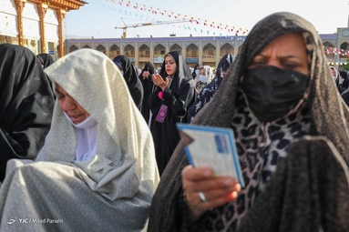 اقامه نماز عید سعید فطر - شیراز