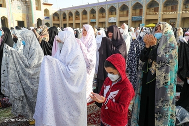 اقامه نماز عید سعید فطر - شیراز