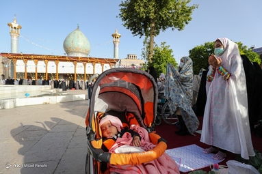اقامه نماز عید سعید فطر - شیراز