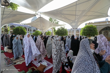 اقامه نماز عید سعید فطر - شیراز