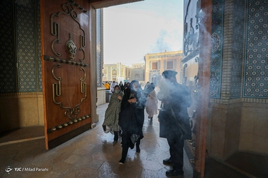 اقامه نماز عید سعید فطر - شیراز