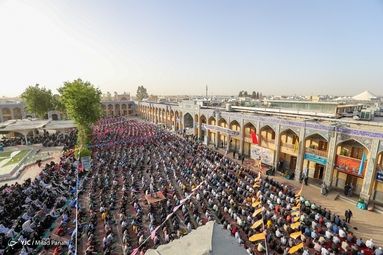 اقامه نماز عید سعید فطر - شیراز