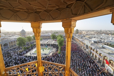 اقامه نماز عید سعید فطر - شیراز