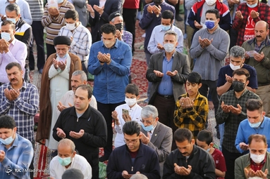 اقامه نماز عید سعید فطر - شیراز