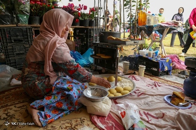 جشنواره بهارنارنج رشت