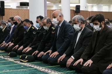 اقامه نماز عید سعید فطر - زنجان