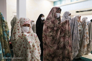 اقامه نماز عید سعید فطر - زنجان