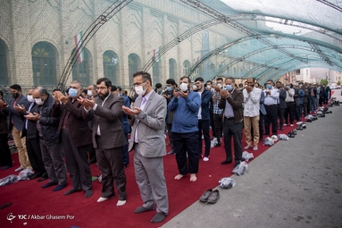 اقامه نماز عید سعید فطر - ساری