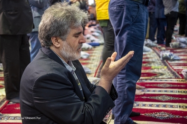 اقامه نماز عید سعید فطر - ساری