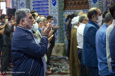 اقامه نماز عید سعید فطر - ساری