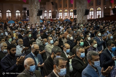 اقامه نماز عید سعید فطر - ساری