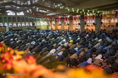 اقامه نماز عید سعید فطر - ساری