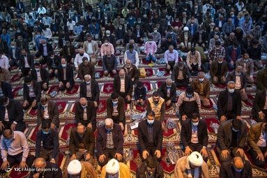 اقامه نماز عید سعید فطر - ساری