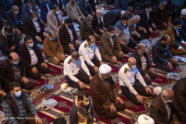 اقامه نماز عید سعید فطر - ساری