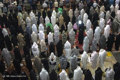 اقامه نماز عید سعید فطر - ساری