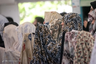 اقامه نماز عید سعید فطر - ساری