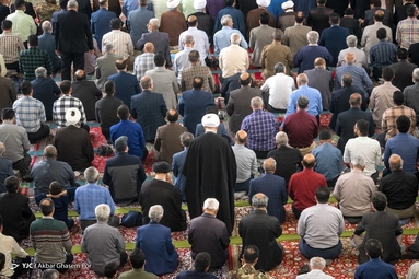 اقامه نماز عید سعید فطر - ساری