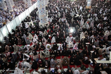 اقامه نماز عید سعید فطر - اردکان