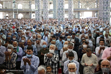 اقامه نماز عید سعید فطر - اردکان