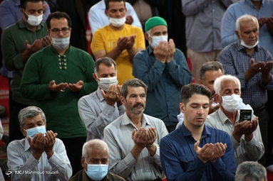 اقامه نماز عید سعید فطر - اردکان