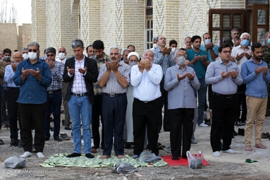 اقامه نماز عید سعید فطر - اردکان