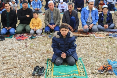 نماز عید فطر اهل سنت - بندر ترکمن