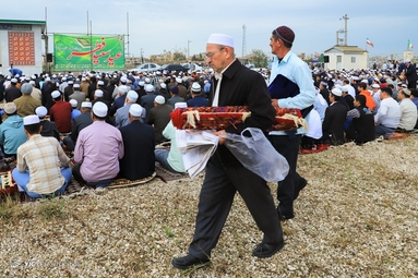 نماز عید فطر اهل سنت - بندر ترکمن