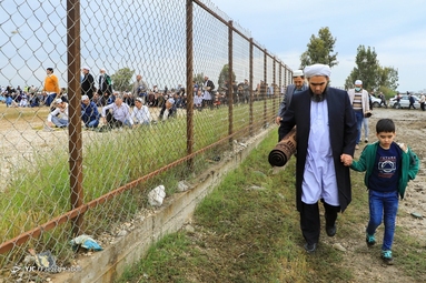 نماز عید فطر اهل سنت - بندر ترکمن