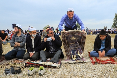 نماز عید فطر اهل سنت - بندر ترکمن