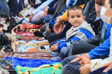 نماز عید فطر اهل سنت - بندر ترکمن