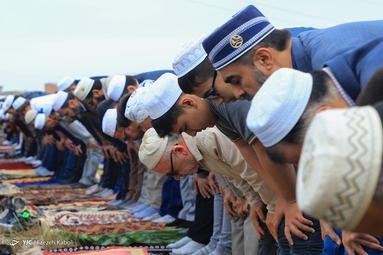 نماز عید فطر اهل سنت - بندر ترکمن