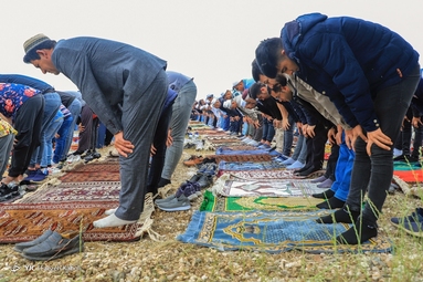 نماز عید فطر اهل سنت - بندر ترکمن