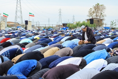 نماز عید فطر اهل سنت - بندر ترکمن