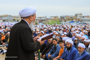 نماز عید فطر اهل سنت - بندر ترکمن